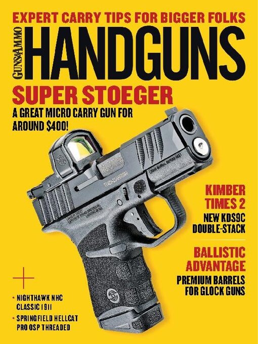 Title details for Handguns by KSE Sportsman Media, Inc. - Available